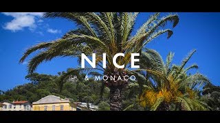 Nice ( France ) and Monaco [ Cinematic Travel Video ]