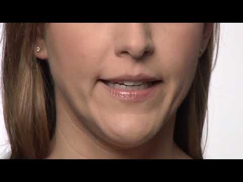 Long I /aɪ/ Close Up of American English Vowel Speech Sound Pronunciation