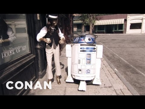 Woody Allen's "Star Wars Episode VII" Audition Tape | CONAN on TBS