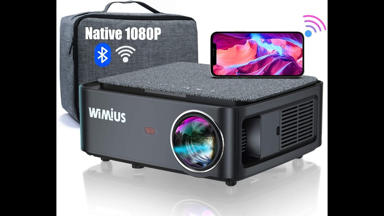 Wimius K1 Bluetooth/Wifi 1080P Projector Worth It or Not