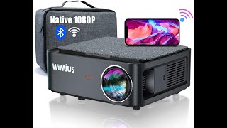 Wimius K1 Bluetooth/Wifi 1080P Projector Worth It or Not?