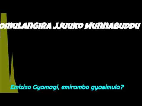 Emizizo gyamagi, emirambo gyasimula? - Omulangira Jjuuko Munnabuddu