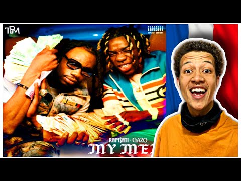 🇫🇷*RAPI SATI* - MY MEN | FT GAZO (REACTION)🇫🇷