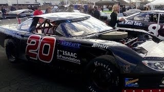 preview picture of video '2014 Yakima Apple Cup SLM Main Part 3. First season race for Tri Track Super Late Model Series.'