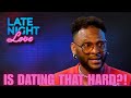 Matchmaker J Lamar And Actress Gentel Sharrie Share Their Thoughts On Black Love Late Night Love