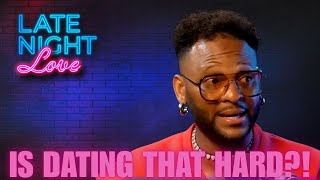 Matchmaker J Lamar and Actress Gentel Sharrie Share Their Thoughts On Black Love | Late Night Love