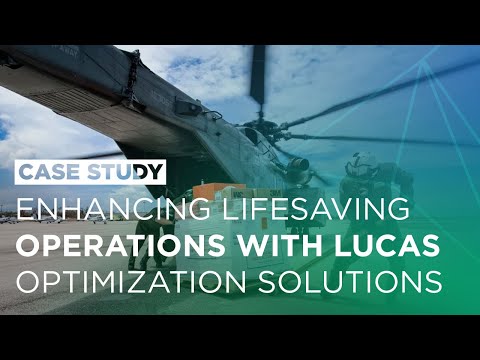 Enhancing Lifesaving Operations with Lucas Optimization Solutions