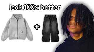 formula to dress cool asf