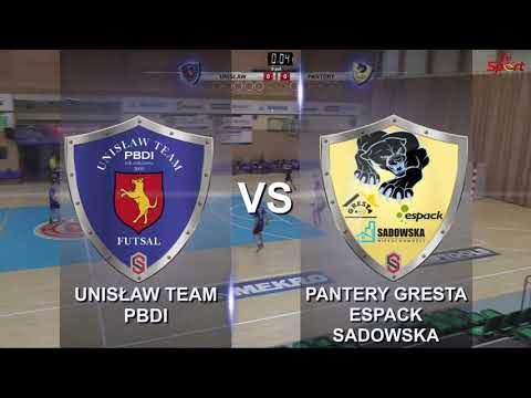 Stalex Liga 14,  26.09.2021 PANTERY/GRESTA/ESPACK/SADOWSKA – UNISŁAW TEAM PBDI