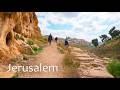 JERUSALEM TODAY From The City Center To The Kidron Valley Best Walking Route