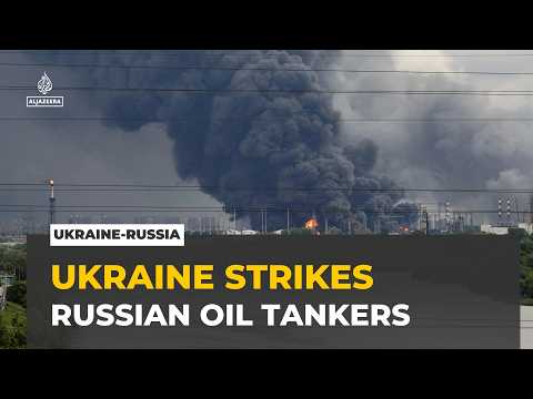 Ukraine targets Russian oil tankers in new strategy to isolate Crimea