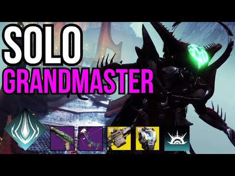 SOLO Grandmaster Scarlett Keep (Titan) - Season of the Seraph