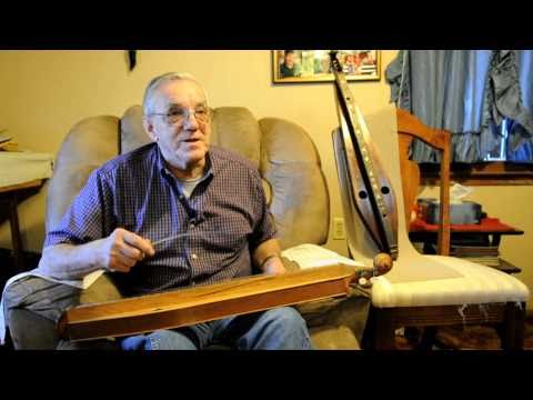Docent of the Walking Cane Dulcimer