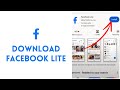 How To Download Facebook Lite 2024 FB Lite Tutorial