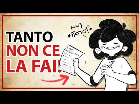 13 Propositi per il 2019 che SICURAMENTE FALLIRAI