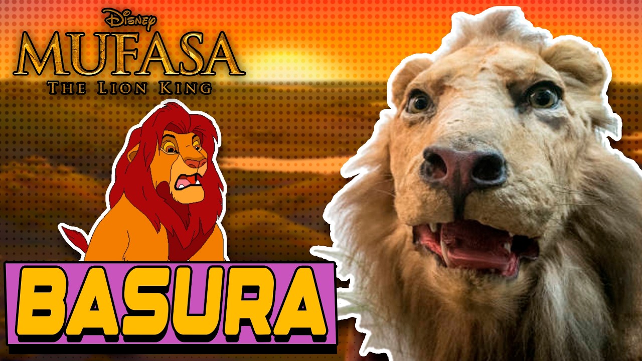 Mufasa es una PRECUELA VERGONZOSA