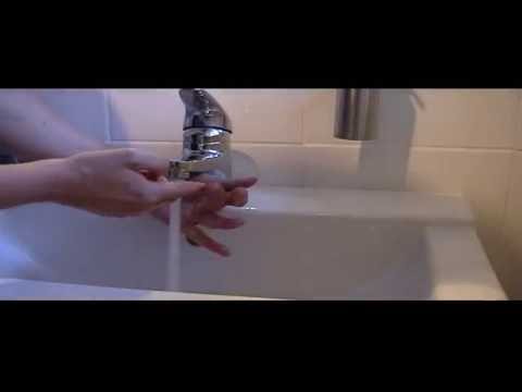 Wassermenge einstellen