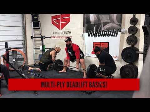 How to Deadlift For Equipped Powerlifting!