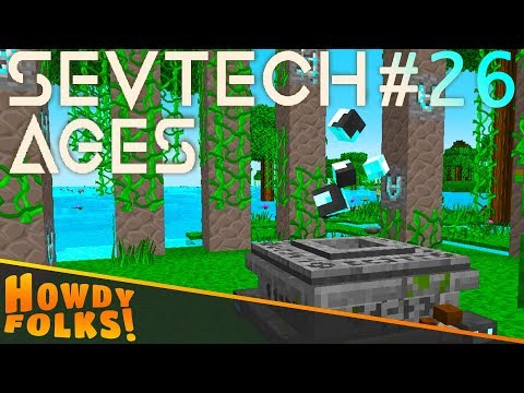 Druid Circle || SevTech Ages #26 (Modded Minecraft)