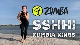 SSHH! ~ Kumbia Kings 🤫 Zumba Fitness Choreo by Dominique Mallon