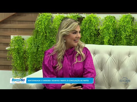 Maternidade e carreira: Desafios frente à conciliação de papéis 08 03 2023