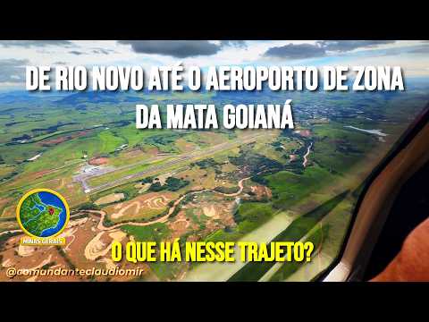 Rio Novo a Goianá: O Que Há Nesse Trajeto? 👀
