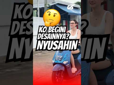 Susah servisnya kalo gini⁉️🤔#shorts #modifikasimotor