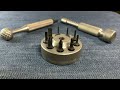 Universal Titanium Desk Stand for 1/4 Screwdriver Sets (CountyComm Review)