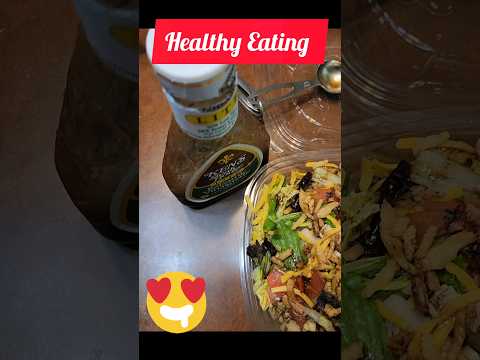 Healthy Eating for Weight Loss | Wendy's Cobb Salad | Review