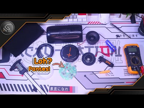 so sieht das Innere des OLIKE SF11 Lautsprechers aus