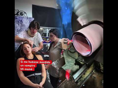 A mi hija la mordió un vampiro.#funny #funnyvideos #pov #fyp #foryou #foryoupage #fypシ