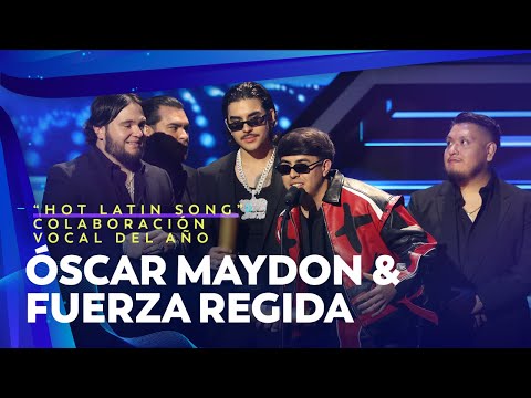 Fuerza Regida y Óscar Maydon: Hot Latin Song, Colaboración Vocal del Año | Premios Billboard 2025