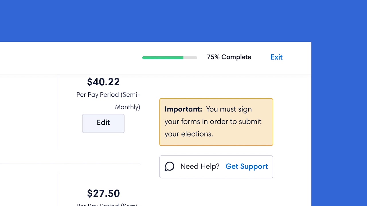 Employee Enrollment Experience With Ease