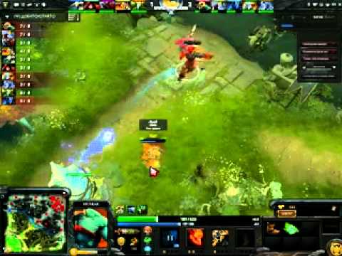 Epic Fail in the game Dota 2. (Love Huskar