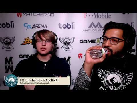 Olympus - Interview with Lunchables