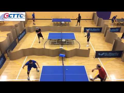 Spring 2016 Champaign Table Tennis Round Robin - Group A