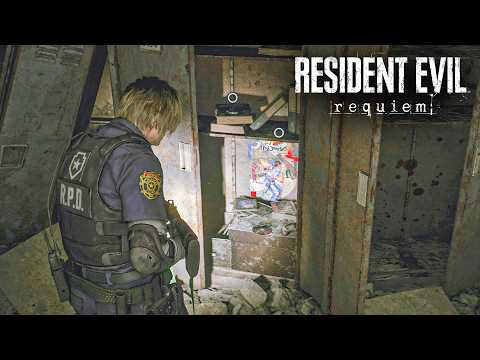 How to Open RPD West Office Locker - Resident Evil 9 Requiem