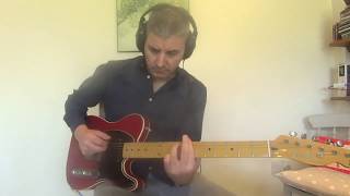 Video thumbnail for Guitar DEMO: Fender JD Tele (Jerry Donahue telecaster MIJ) by Mark Stuart GUITARIST