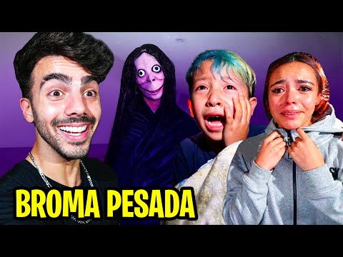 LOS HICE LLORAR CON ESTA BROMA PESADA