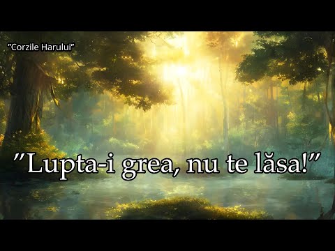 ”Lupta-i grea, nu te lăsa” cântare creștină nouă 2026