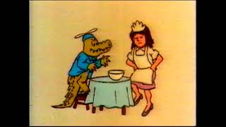 The Nutshell Kids Carole King Alligators All Around 1989 Animated Music Video #tv #vhs #viral #music