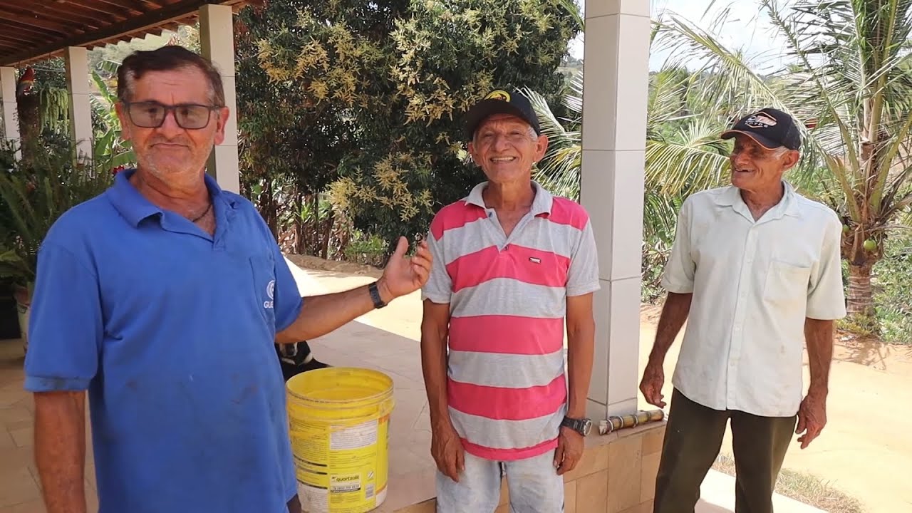 DEI ALEVINOS DE PRESENTE PARA MEU IRMÃO ERALDO E MEU CUNHADO ANTÔNIO