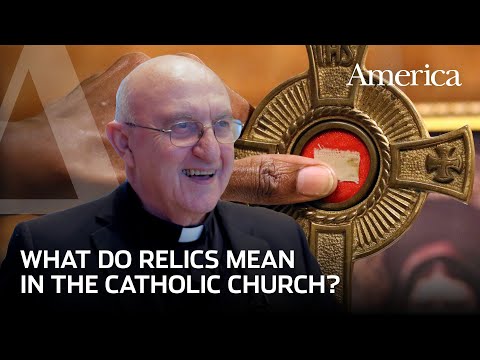 Why every Catholic church altar has a relic inside it