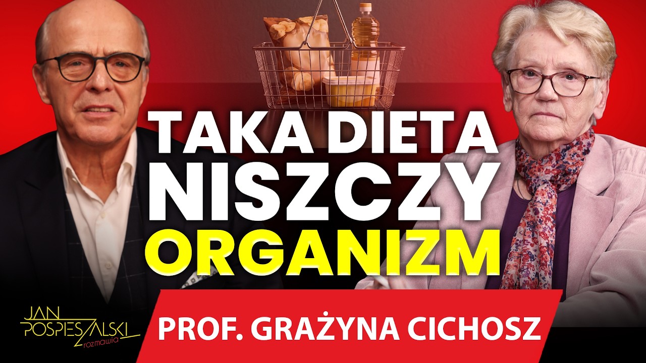 PROF. GRAŻYNA CICHOSZ BIAŁA KSIĘGA RAKA ! ŻYWNOŚĆ !! W U.E !