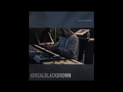 BlackBrown Making Beat  (IG Compliation) @realblackbrown