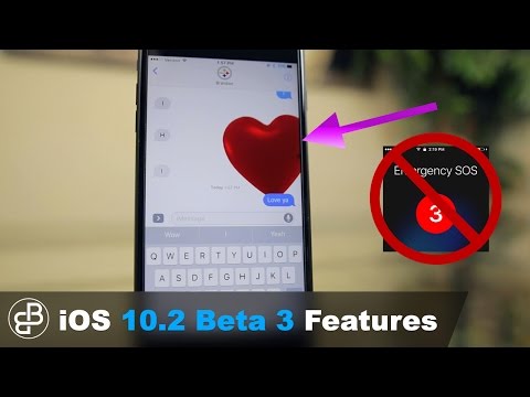 iOS 10.2 Beta 3 Review: What's New? Features, Changes & No More Videos App or SOS!? + Jailbreak Talk