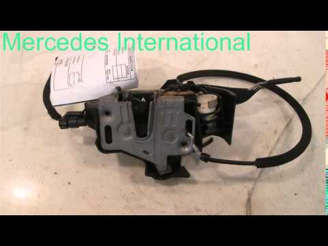 2003 Mercedes ML500 RH FRONT DR LATCH 163TYPE - mbiparts.com Used OEM Mercedes Parts - Disman... OEM