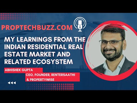Abhishek Gupta, Founder & CEO, Rentersaathi - YouTube