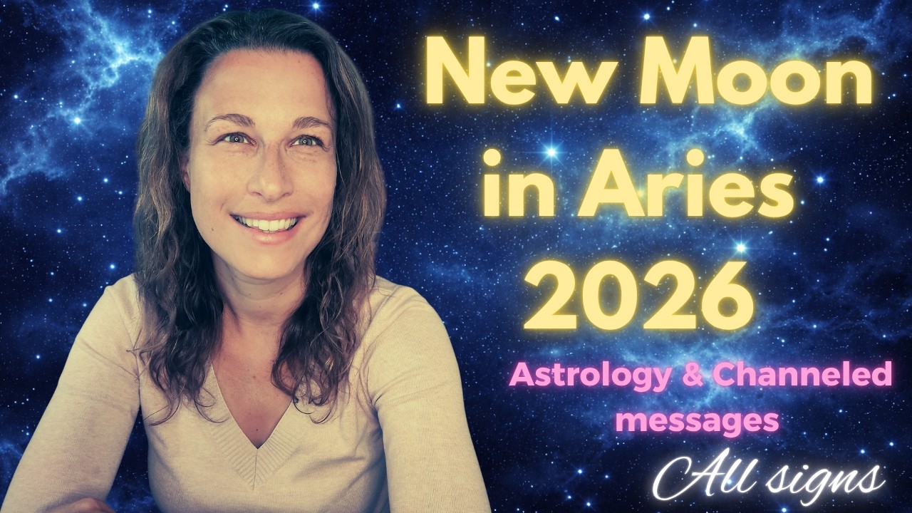 NEW Moon in ARIES 2026 All Signs Astrology Predictions - Empower yourself !