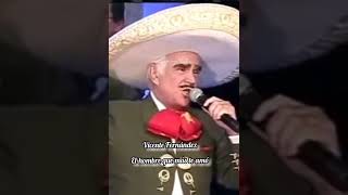 Vicente Fernández : El hombre que más te amó